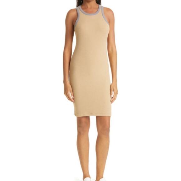 NWT ATM Anthony Thomas Melilla Stretch Modal Ribbed Tank Dress Medium - Picture 1 of 6